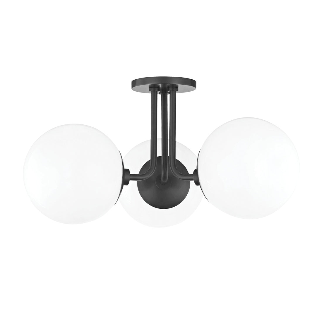 MITZI, STELLA SEMI FLUSH, SEMI FLUSH MOUNT LIGHT