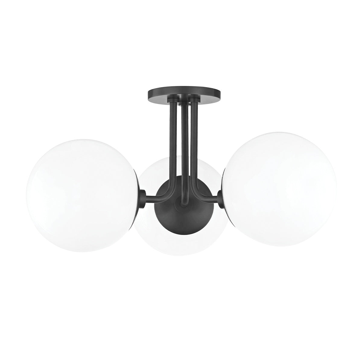 MITZI, STELLA SEMI FLUSH, SEMI FLUSH MOUNT LIGHT