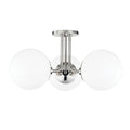 MITZI, STELLA SEMI FLUSH, SEMI FLUSH MOUNT LIGHT