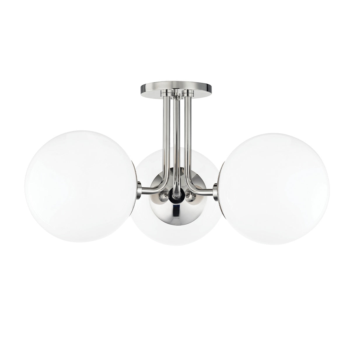 MITZI, STELLA SEMI FLUSH, SEMI FLUSH MOUNT LIGHT