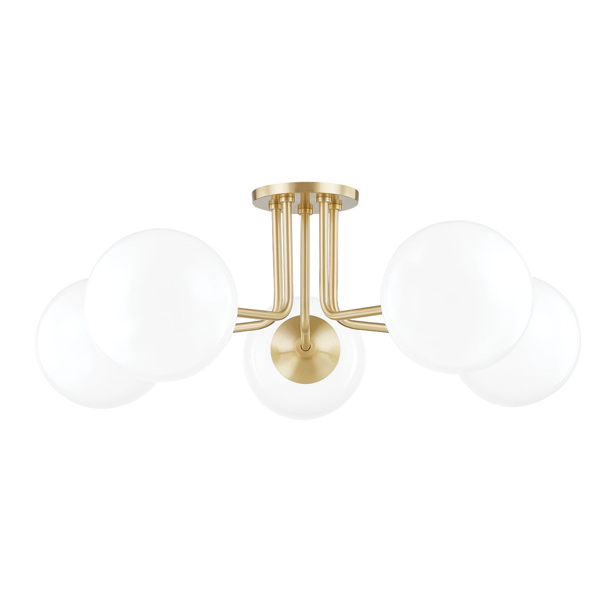 MITZI, STELLA SEMI FLUSH, SEMI FLUSH MOUNT LIGHT