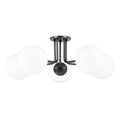 MITZI, STELLA SEMI FLUSH, SEMI FLUSH MOUNT LIGHT