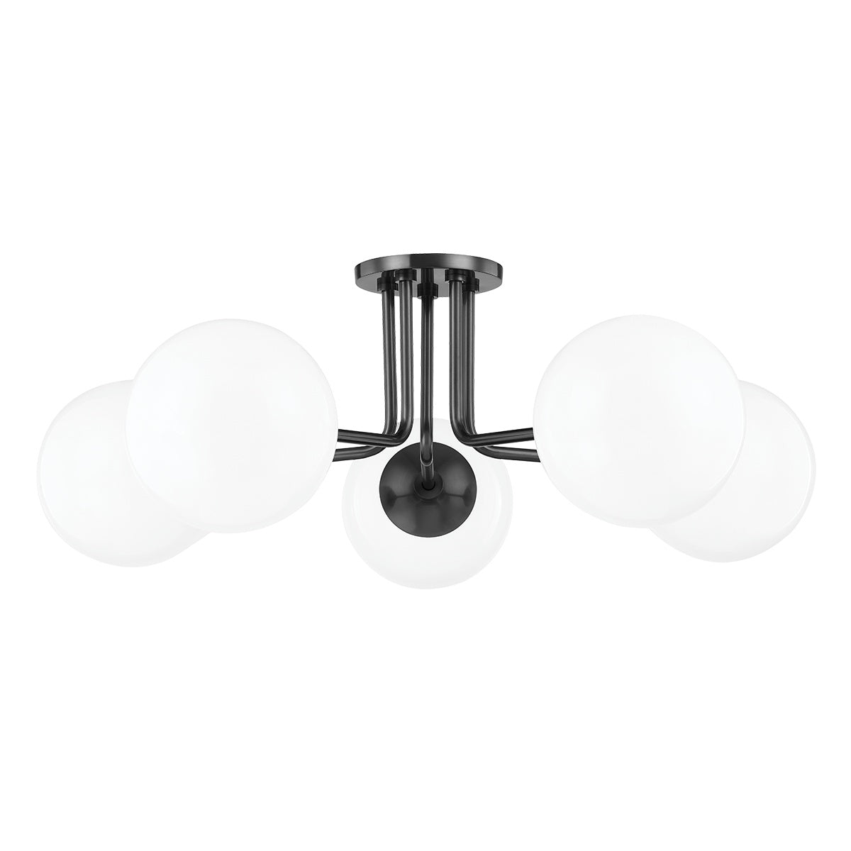 MITZI, STELLA SEMI FLUSH, SEMI FLUSH MOUNT LIGHT