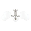 MITZI, STELLA SEMI FLUSH, SEMI FLUSH MOUNT LIGHT