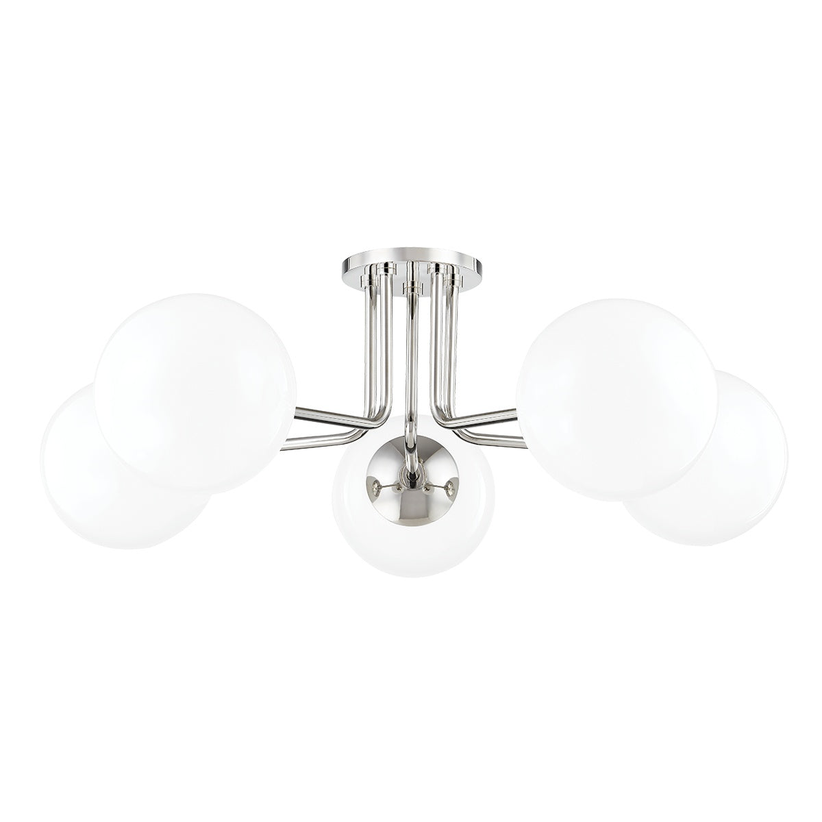 MITZI, STELLA SEMI FLUSH, SEMI FLUSH MOUNT LIGHT