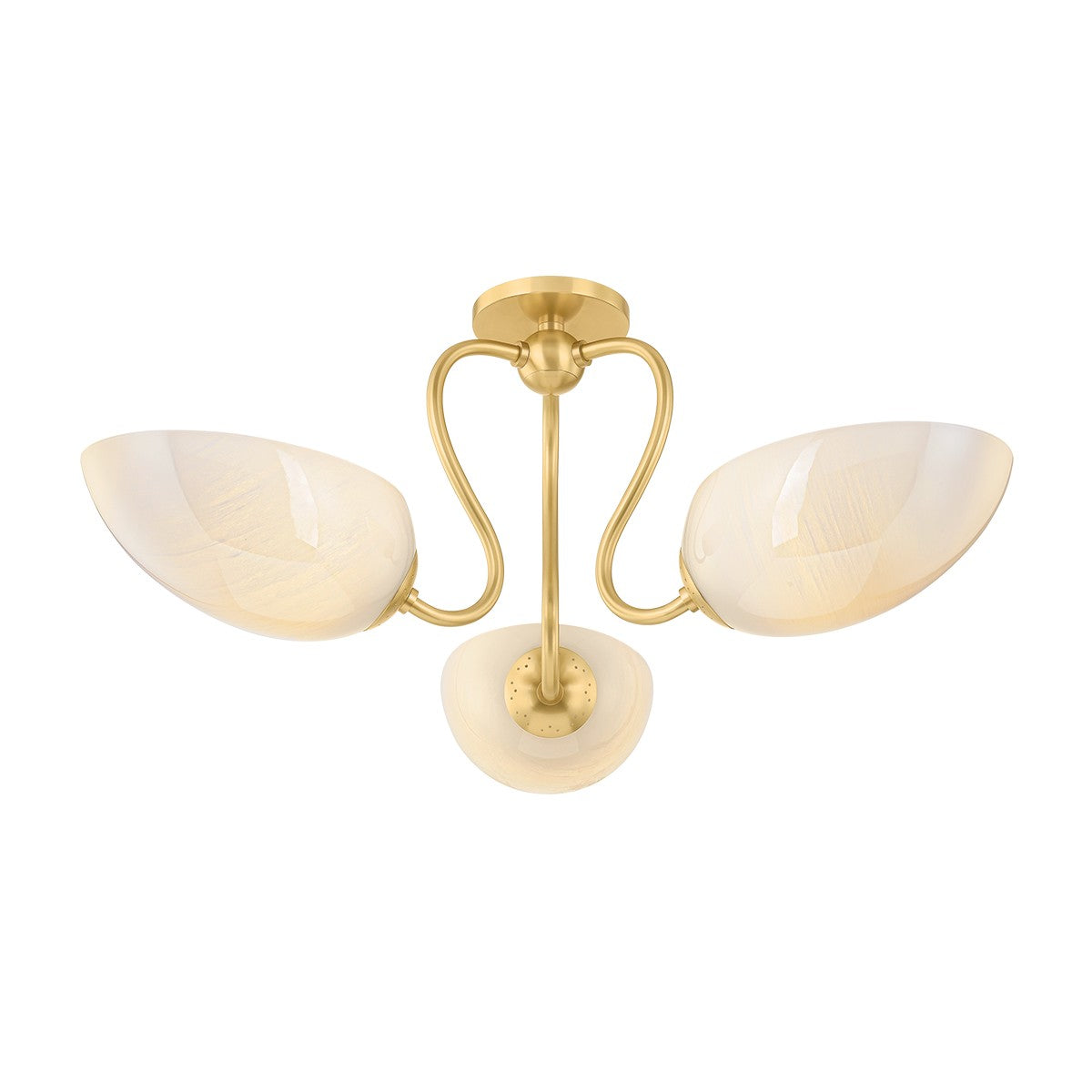 MITZI, REVA SEMI FLUSH, SEMI FLUSH MOUNT LIGHT