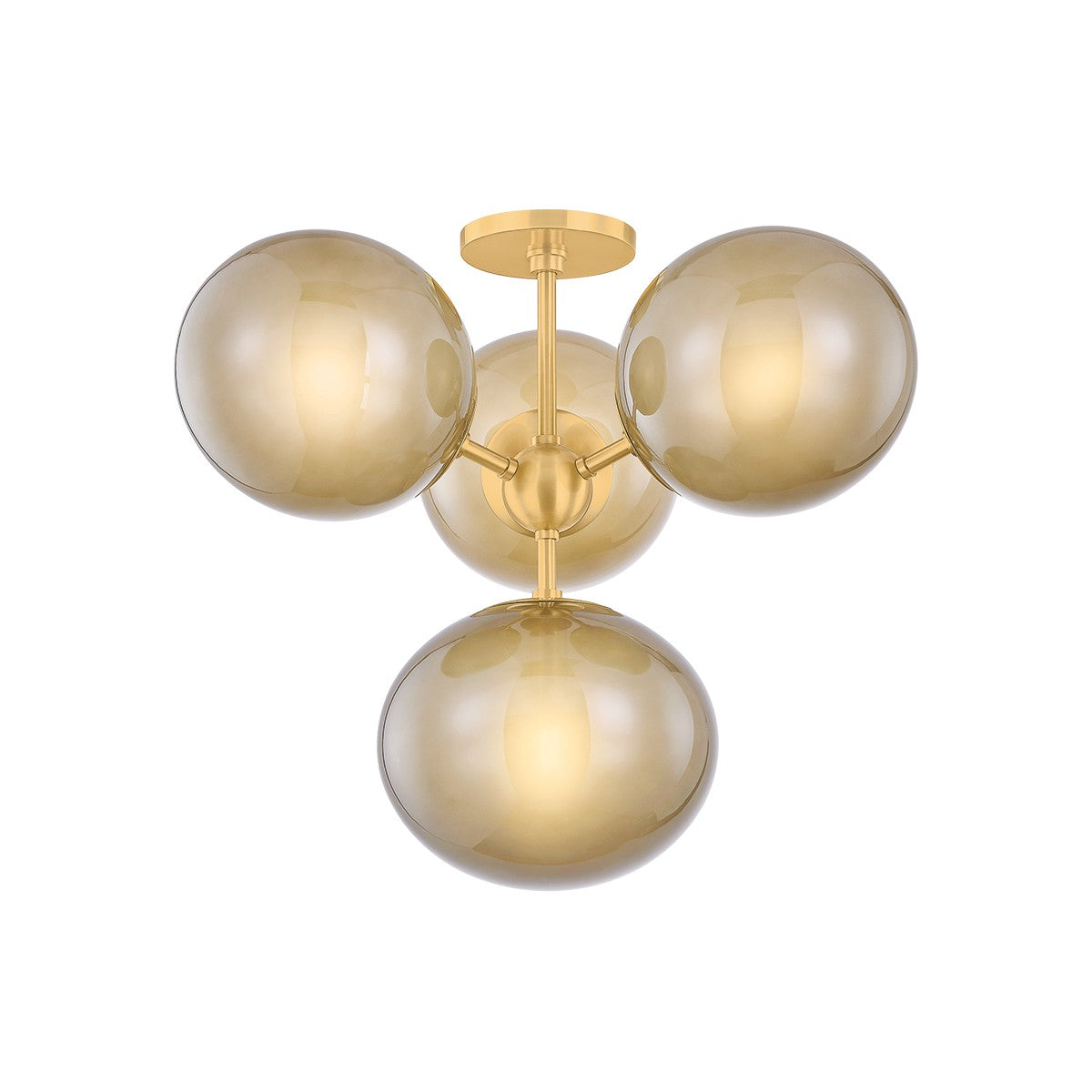 Mitzi, ZALEY SEMI FLUSH, SEMI FLUSH MOUNT LIGHT