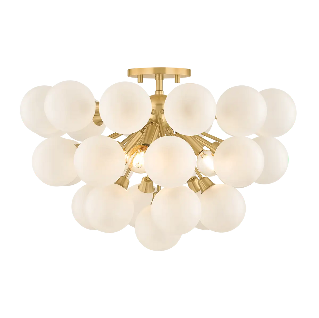 Mitzi, ANTONETA SEMI FLUSH, SEMI FLUSH MOUNT LIGHT