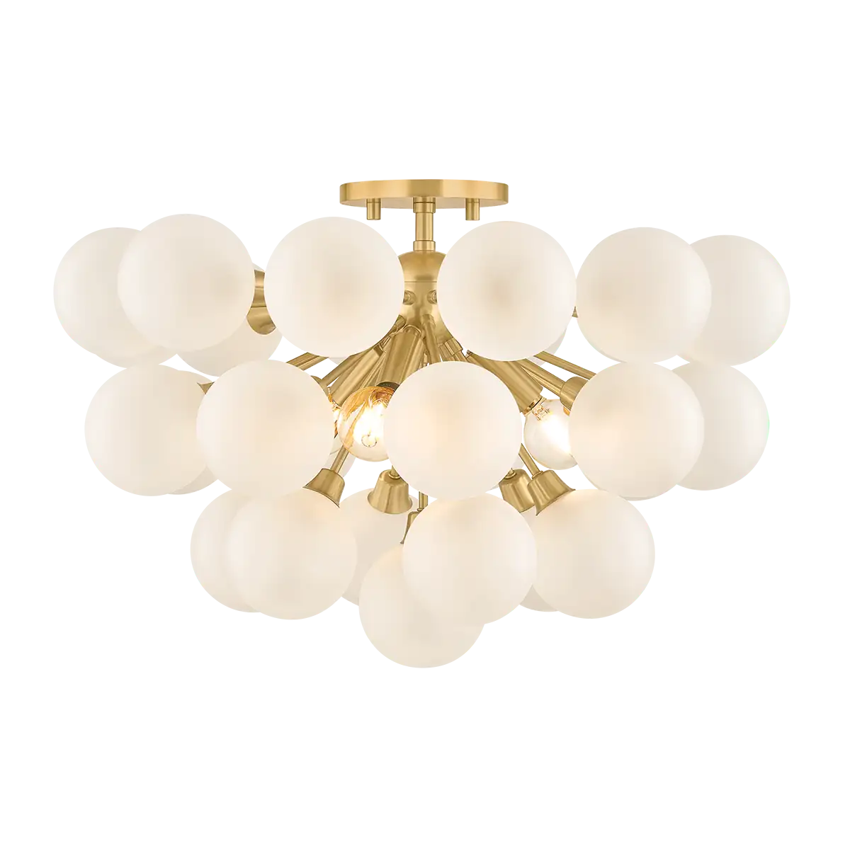 Mitzi, ANTONETA SEMI FLUSH, SEMI FLUSH MOUNT LIGHT