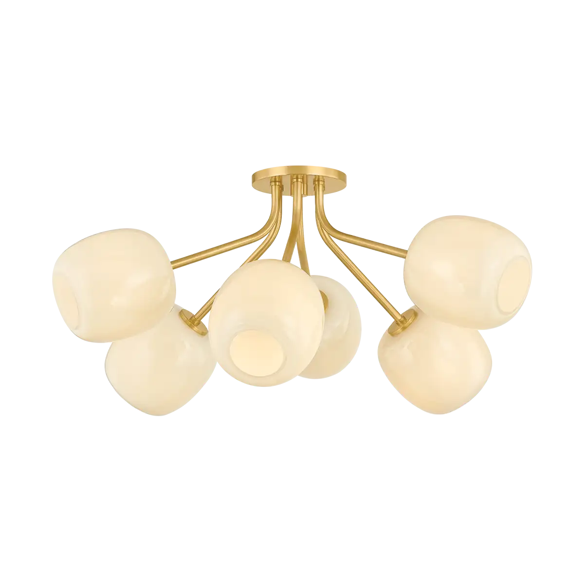 MITZI, LISETTE SEMI FLUSH, SEMI FLUSH MOUNT LIGHT