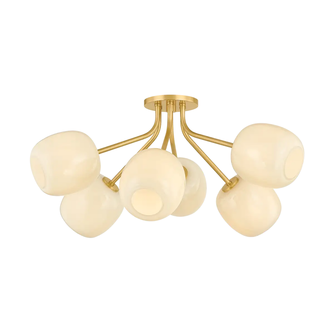 Mitzi, LISETTE SEMI FLUSH, SEMI FLUSH MOUNT LIGHT