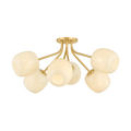 Mitzi, LISETTE SEMI FLUSH, SEMI FLUSH MOUNT LIGHT