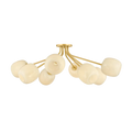 Mitzi, LISETTE SEMI FLUSH, SEMI FLUSH MOUNT LIGHT