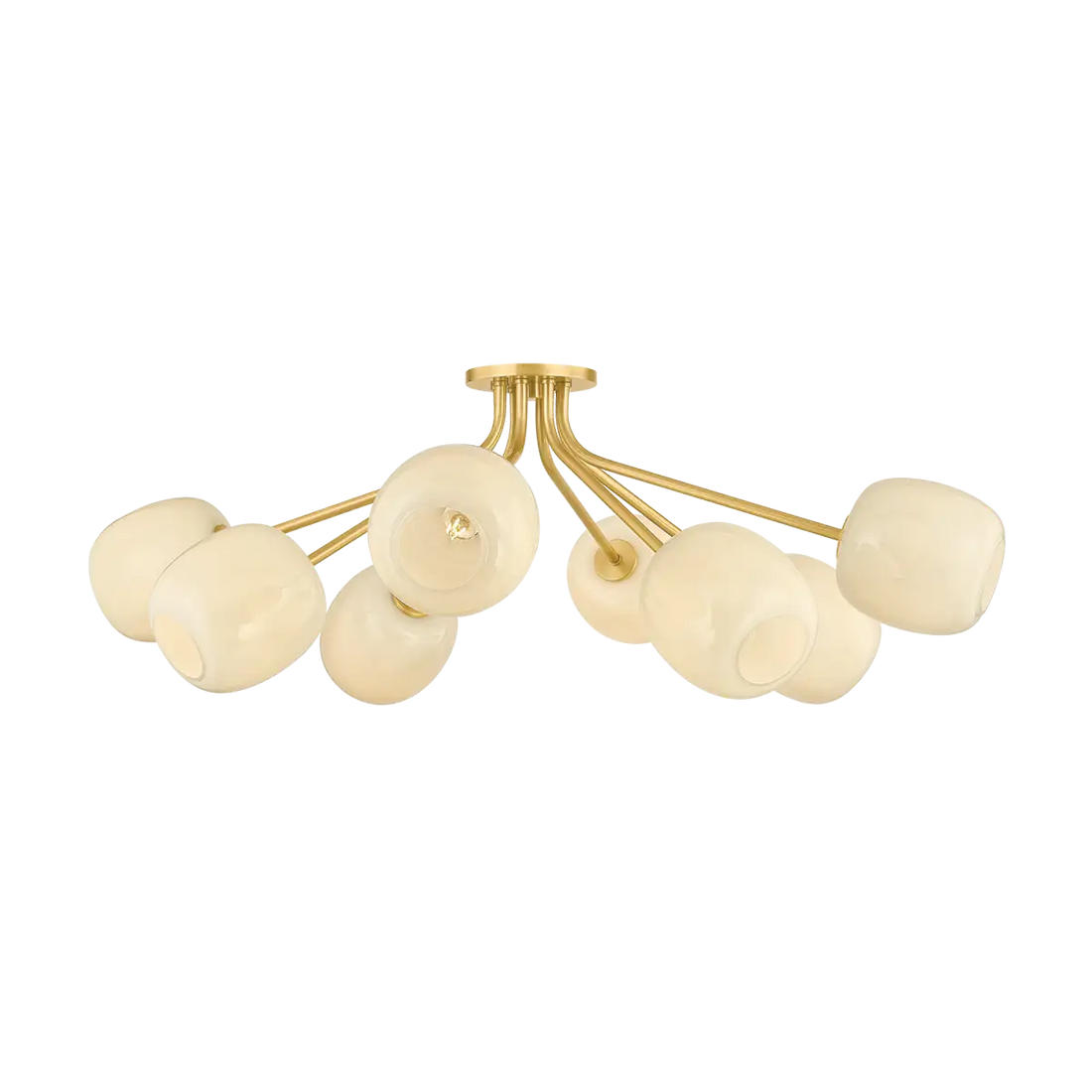 MITZI, LISETTE SEMI FLUSH, SEMI FLUSH MOUNT LIGHT