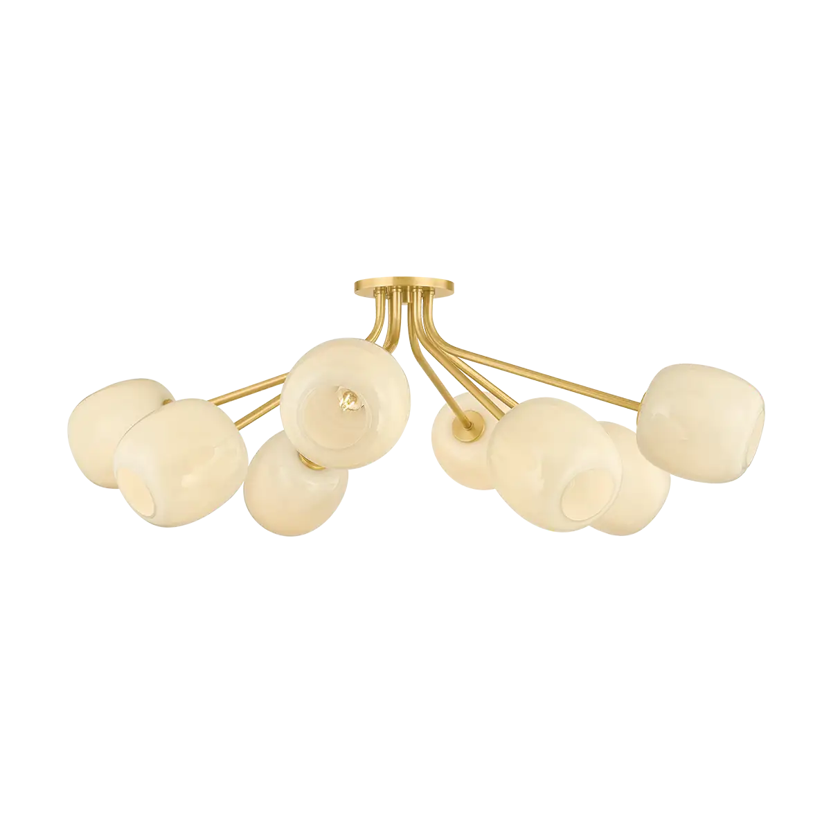 MITZI, LISETTE SEMI FLUSH, SEMI FLUSH MOUNT LIGHT