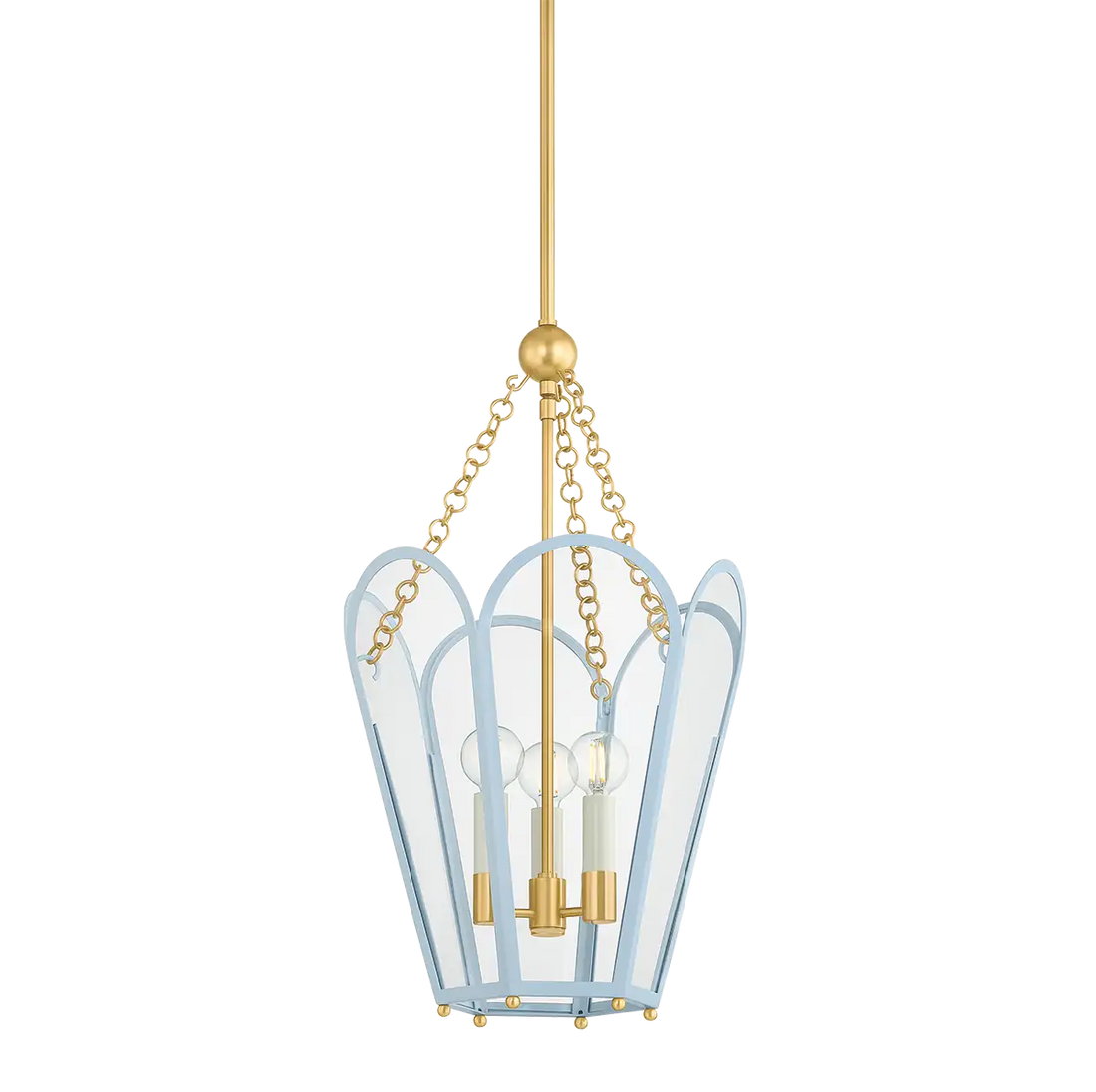 MITZI, CLARISSE LANTERN, LANTERN CEILING LIGHT