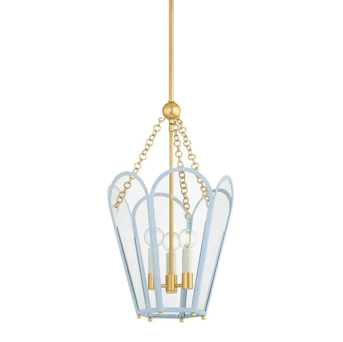 MITZI, CLARISSE LANTERN, LANTERN CEILING LIGHT