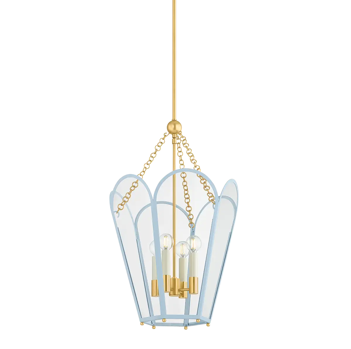 MITZI, CLARISSE LANTERN, LANTERN CEILING LIGHT