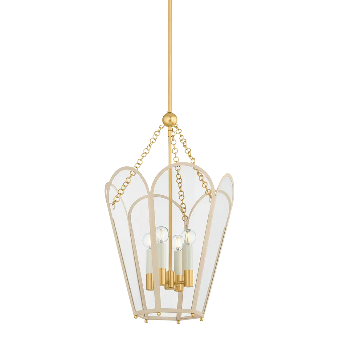 MITZI, CLARISSE LANTERN, LANTERN CEILING LIGHT