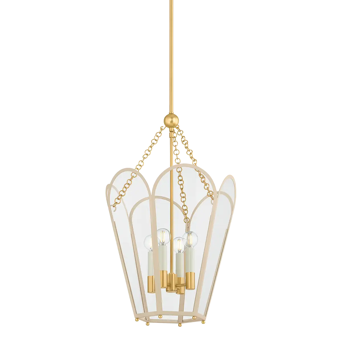 MITZI, CLARISSE LANTERN, LANTERN CEILING LIGHT