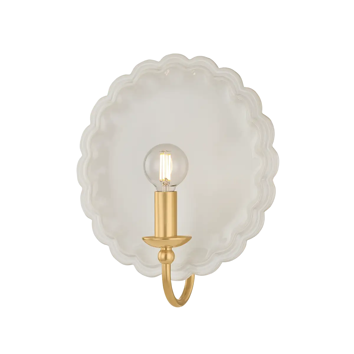 MITZI, PAULETTE WALL SCONCE, WALL SCONCES