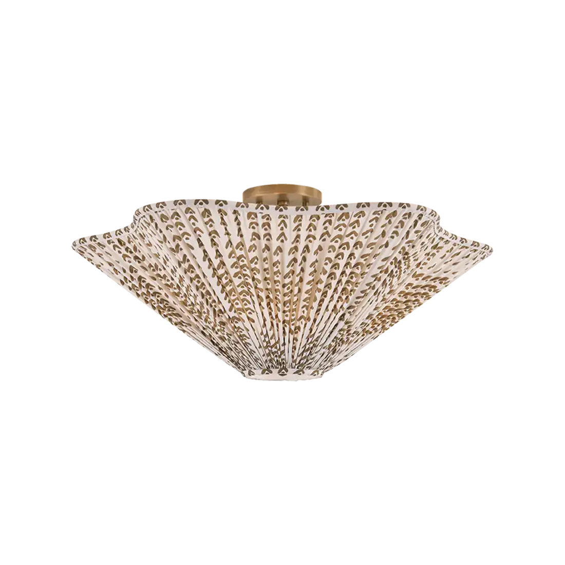 Mitzi, Elle Semi Flush, SEMI FLUSH MOUNT LIGHT