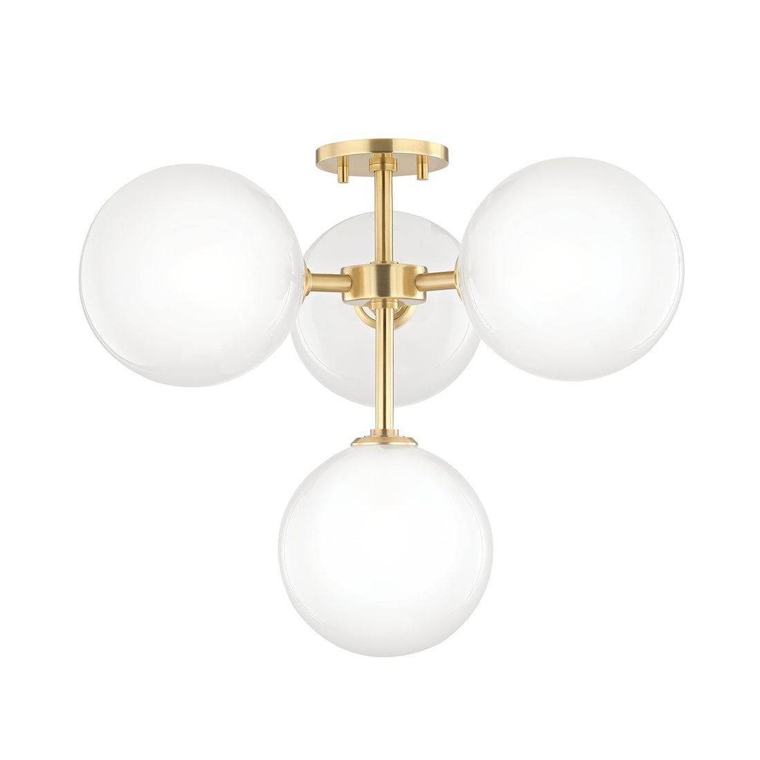 MITZI, ASHLEIGH SEMI FLUSH, SEMI FLUSH MOUNT LIGHT