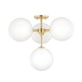 MITZI, ASHLEIGH SEMI FLUSH, SEMI FLUSH MOUNT LIGHT