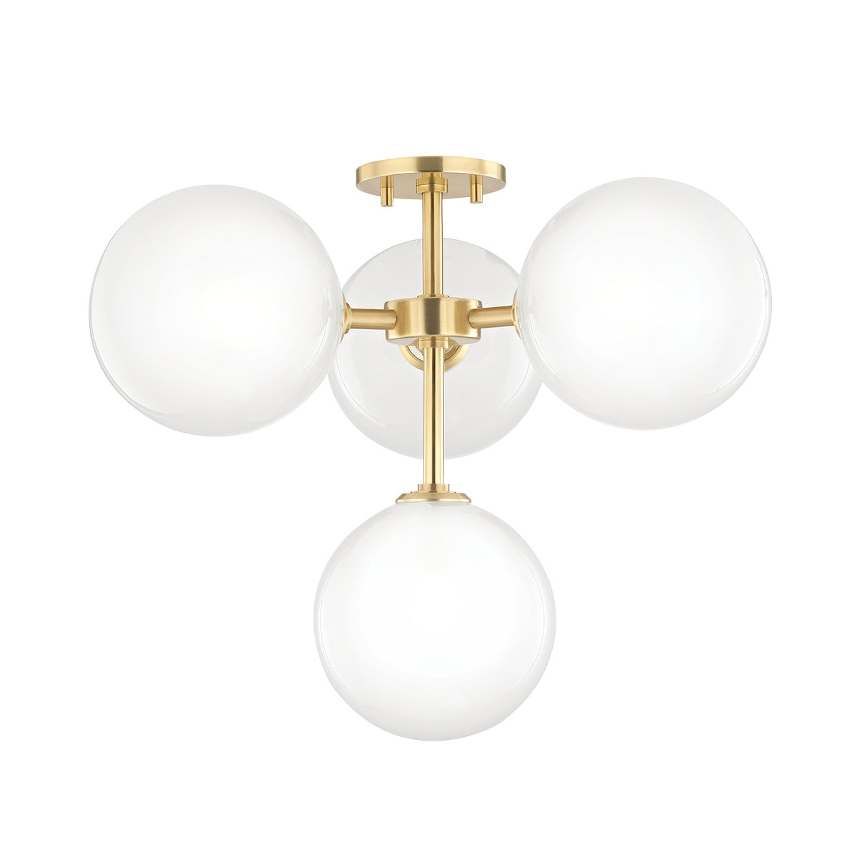 MITZI, ASHLEIGH SEMI FLUSH, SEMI FLUSH MOUNT LIGHT