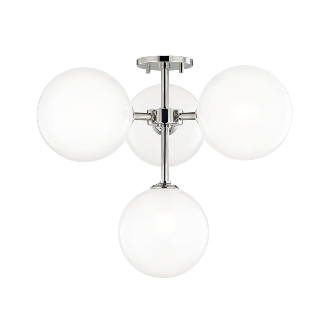 MITZI, ASHLEIGH SEMI FLUSH, SEMI FLUSH MOUNT LIGHT