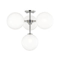 MITZI, ASHLEIGH SEMI FLUSH, SEMI FLUSH MOUNT LIGHT