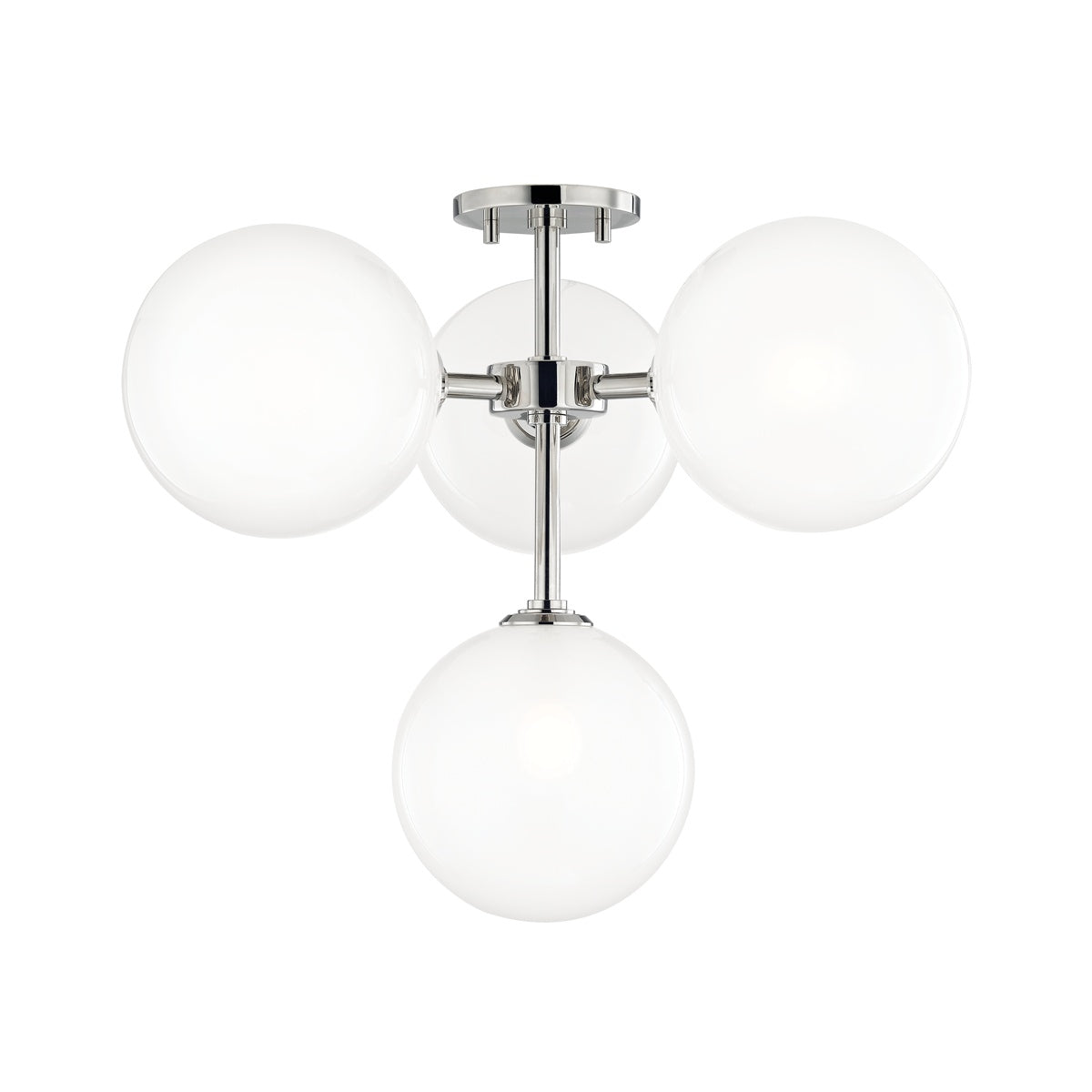 MITZI, ASHLEIGH SEMI FLUSH, SEMI FLUSH MOUNT LIGHT