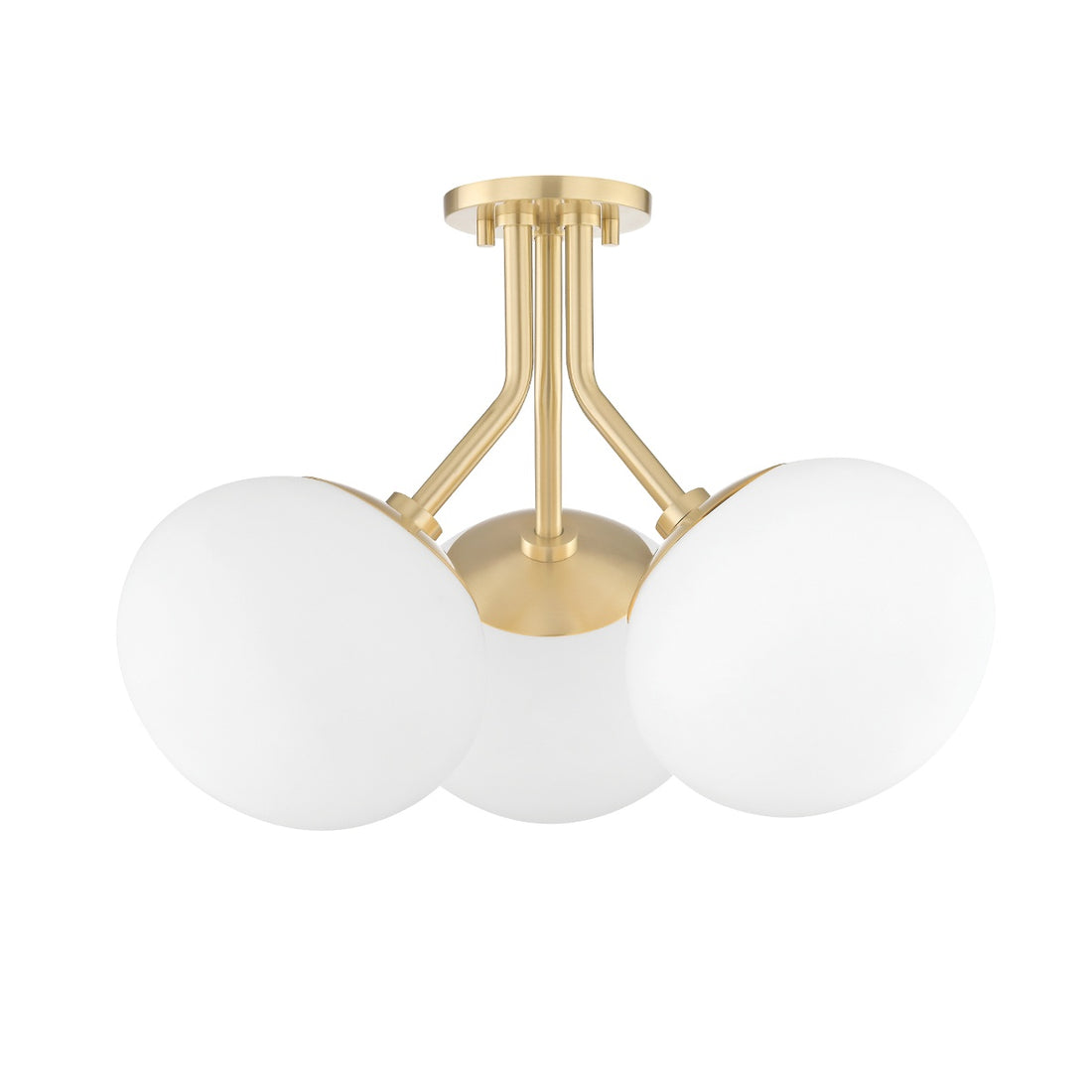 MITZI, ESTEE SEMI FLUSH, SEMI FLUSH MOUNT LIGHT