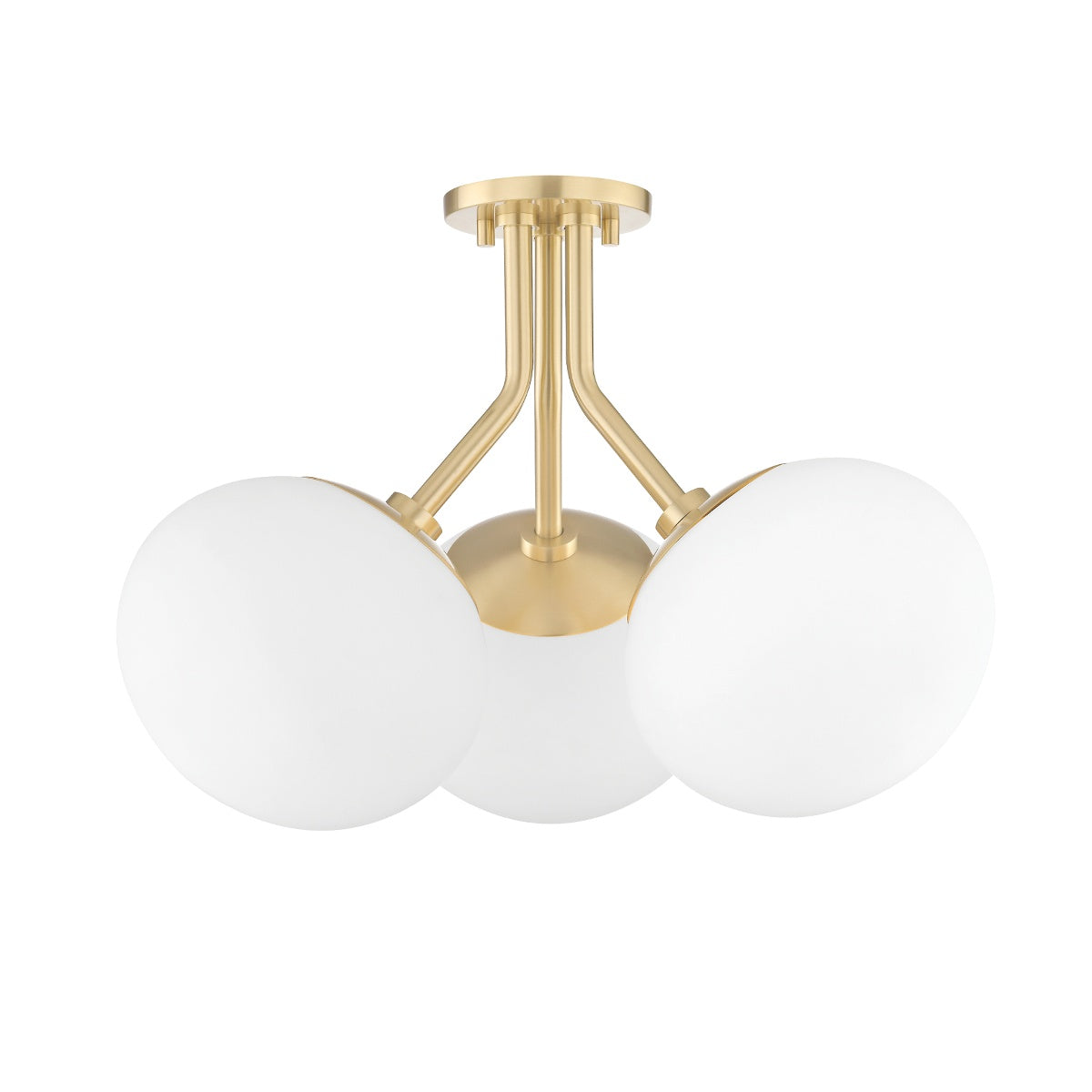 MITZI, ESTEE SEMI FLUSH, SEMI FLUSH MOUNT LIGHT