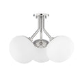 MITZI, ESTEE SEMI FLUSH, SEMI FLUSH MOUNT LIGHT