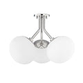 MITZI, ESTEE SEMI FLUSH, SEMI FLUSH MOUNT LIGHT