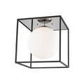 MITZI, AIRA FLUSH MOUNT, FLUSH MOUNT CEILING LIGHTS 