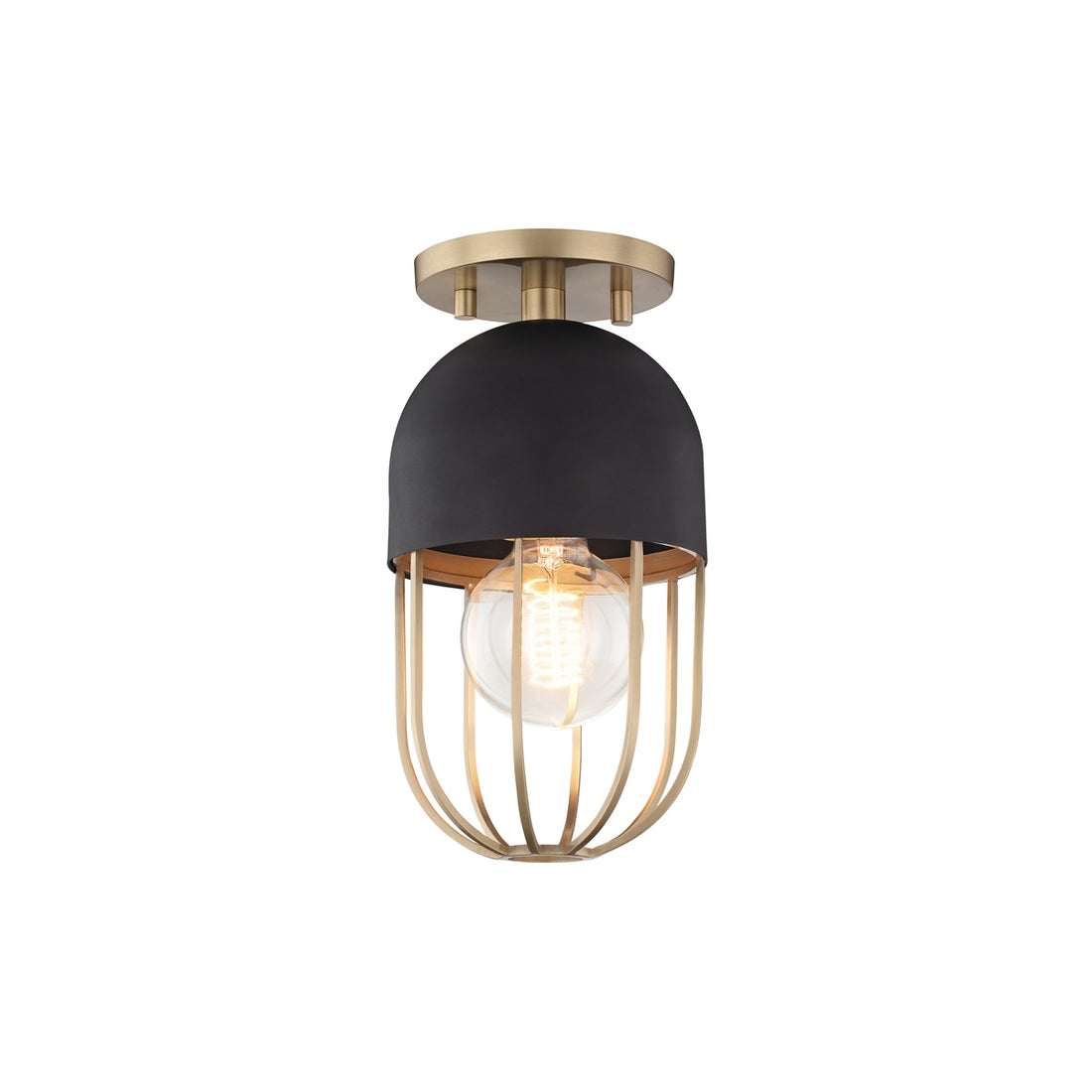 MITZI, HALEY SEMI FLUSH, SEMI FLUSH MOUNT LIGHT