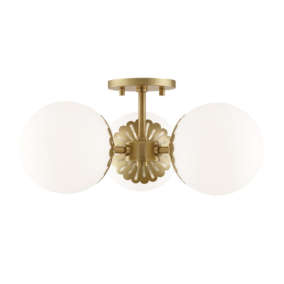 MITZI, PAIGE SEMI FLUSH, SEMI FLUSH MOUNT LIGHT