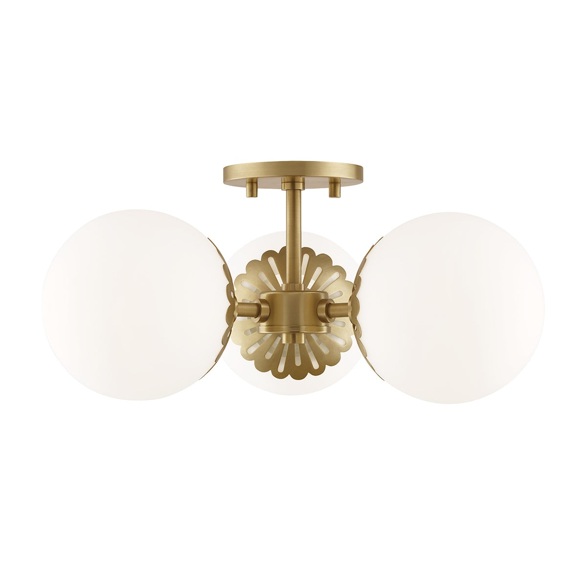 MITZI, PAIGE SEMI FLUSH, SEMI FLUSH MOUNT LIGHT
