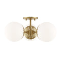 MITZI, PAIGE SEMI FLUSH, SEMI FLUSH MOUNT LIGHT