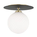Mitzi, ELLIS SEMI FLUSH, SEMI FLUSH MOUNT LIGHT
