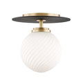 MITZI, ELLIS SEMI FLUSH, SEMI FLUSH MOUNT LIGHT