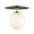 Mitzi, ELLIS SEMI FLUSH, SEMI FLUSH MOUNT LIGHT