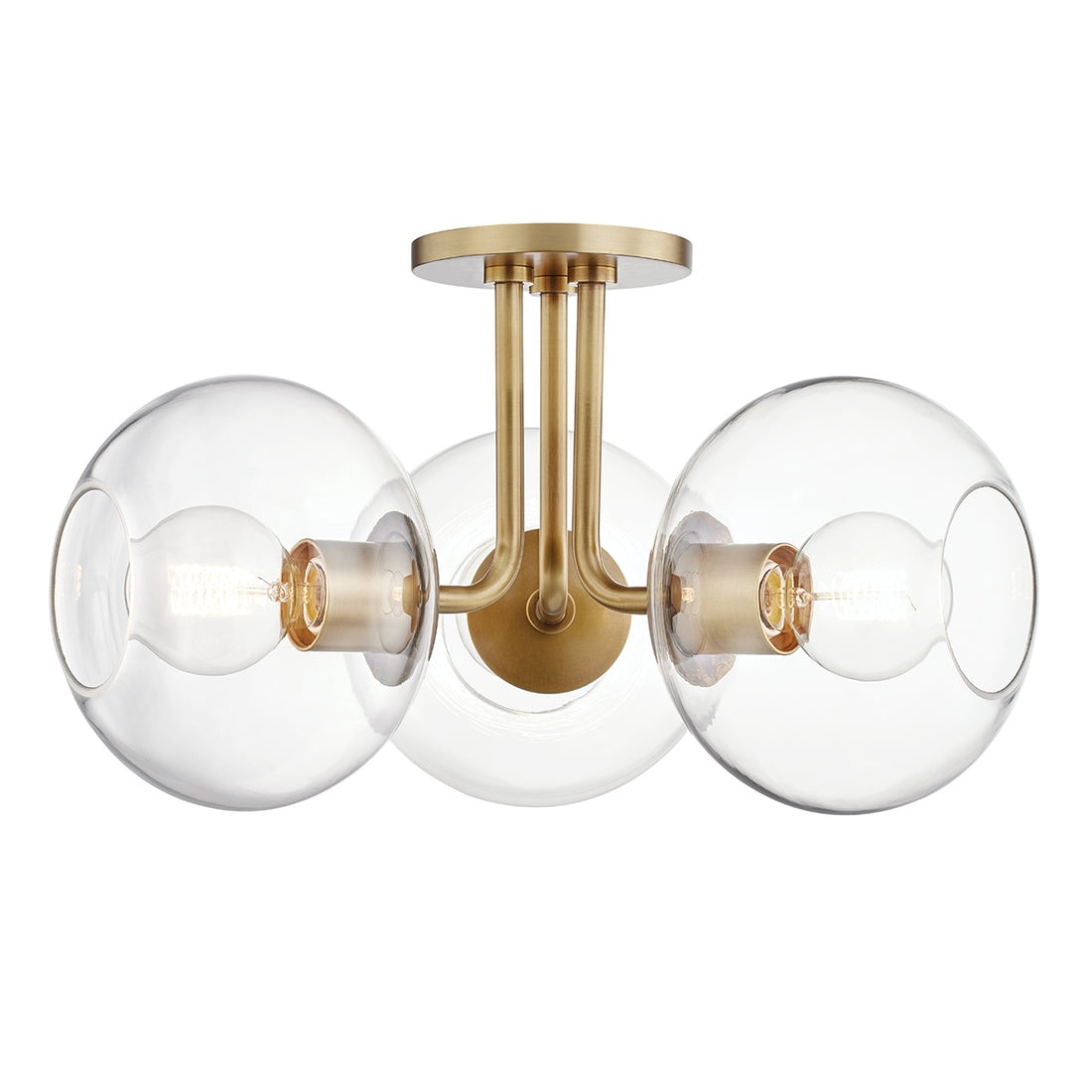 MITZI, MARGOT SEMI FLUSH, SEMI FLUSH MOUNT LIGHT