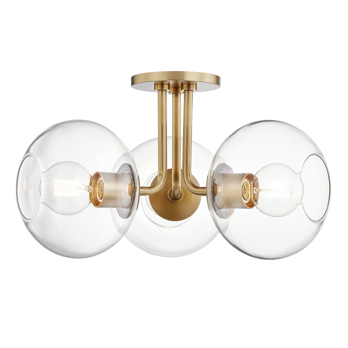 MITZI, MARGOT SEMI FLUSH, SEMI FLUSH MOUNT LIGHT
