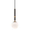 MITZI, BRIELLE PENDANT, PENDANT LIGHT