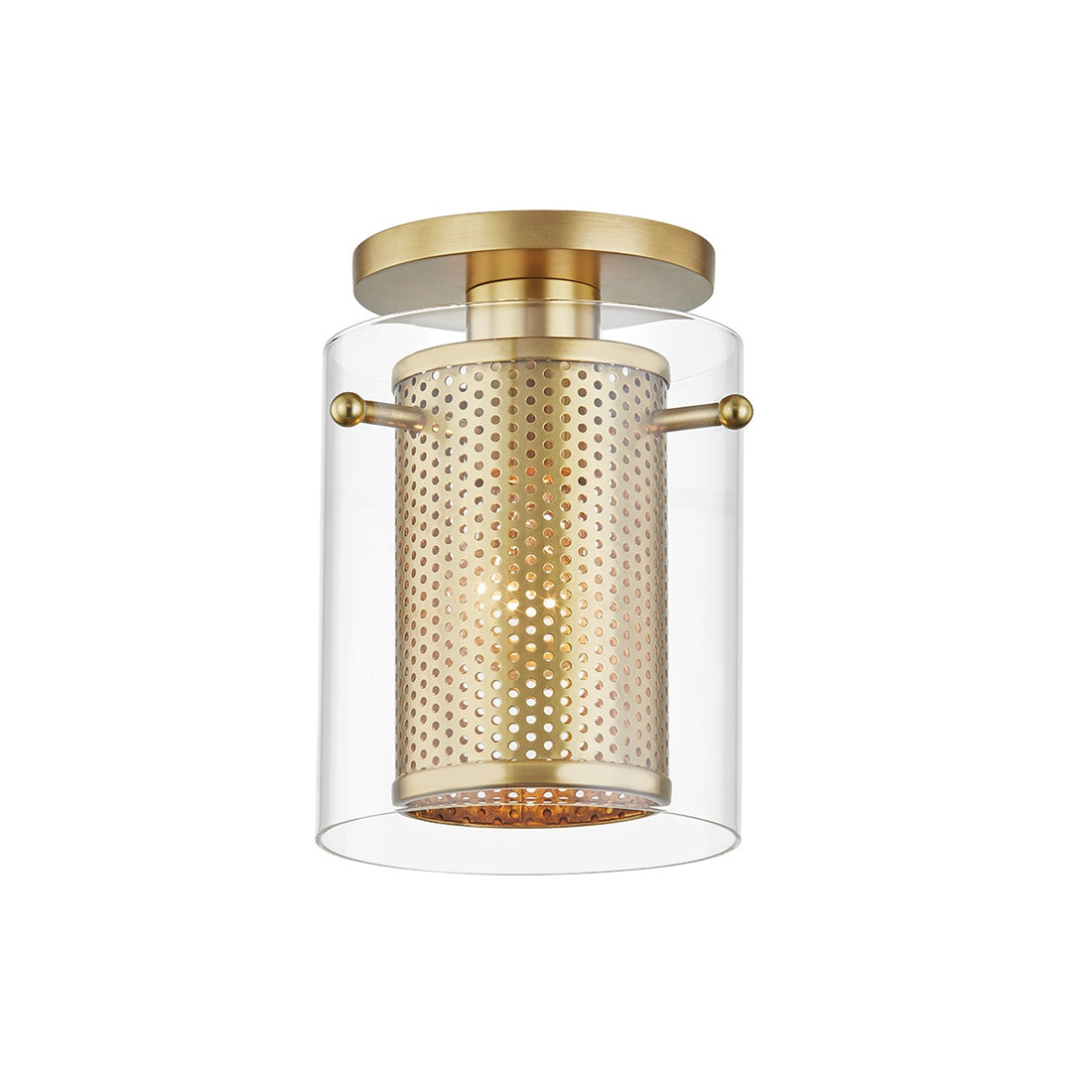 MITZI, ELANOR SEMI FLUSH, SEMI FLUSH MOUNT LIGHT