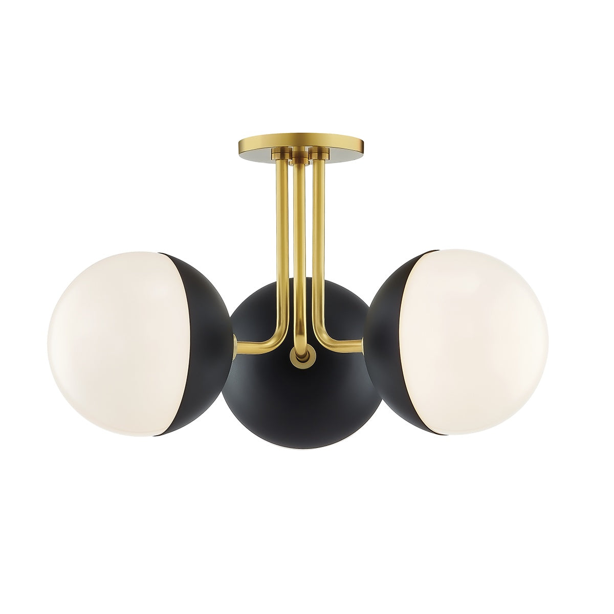 Mitzi, RENEE SEMI FLUSH, SEMI FLUSH MOUNT LIGHT