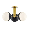 MITZI, RENEE SEMI FLUSH, SEMI FLUSH MOUNT LIGHT